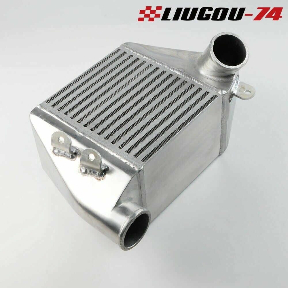 Fits 02-05 for VW for JETTA for GOLF GTI MK4 TURBO KIT BOLT SIDE MOUNT INTERCOOLER - v