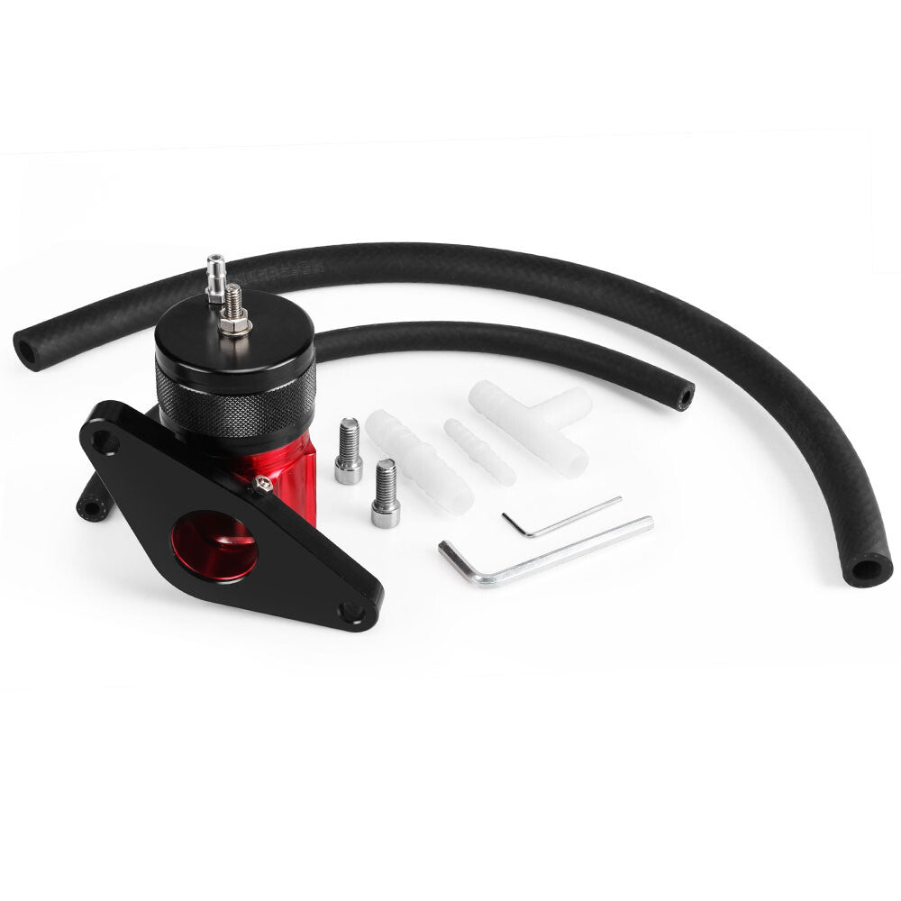 Adjustable Recirculating Blow Off Valve for 02-07 for Subaru WRX and 04-18 STI BOV Q