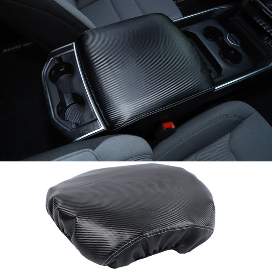 Center Console Armrest Pad Cover for Dodge for Ram 1500 2500 3500 4500 2018-2021 1PC