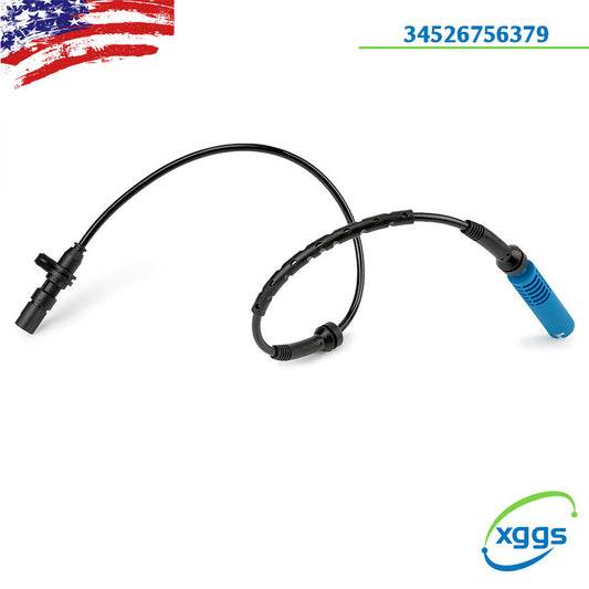 34526756379 ABS wheel speed sensor, front left or right, suitable for BMW X5 E53 2000 - 2003