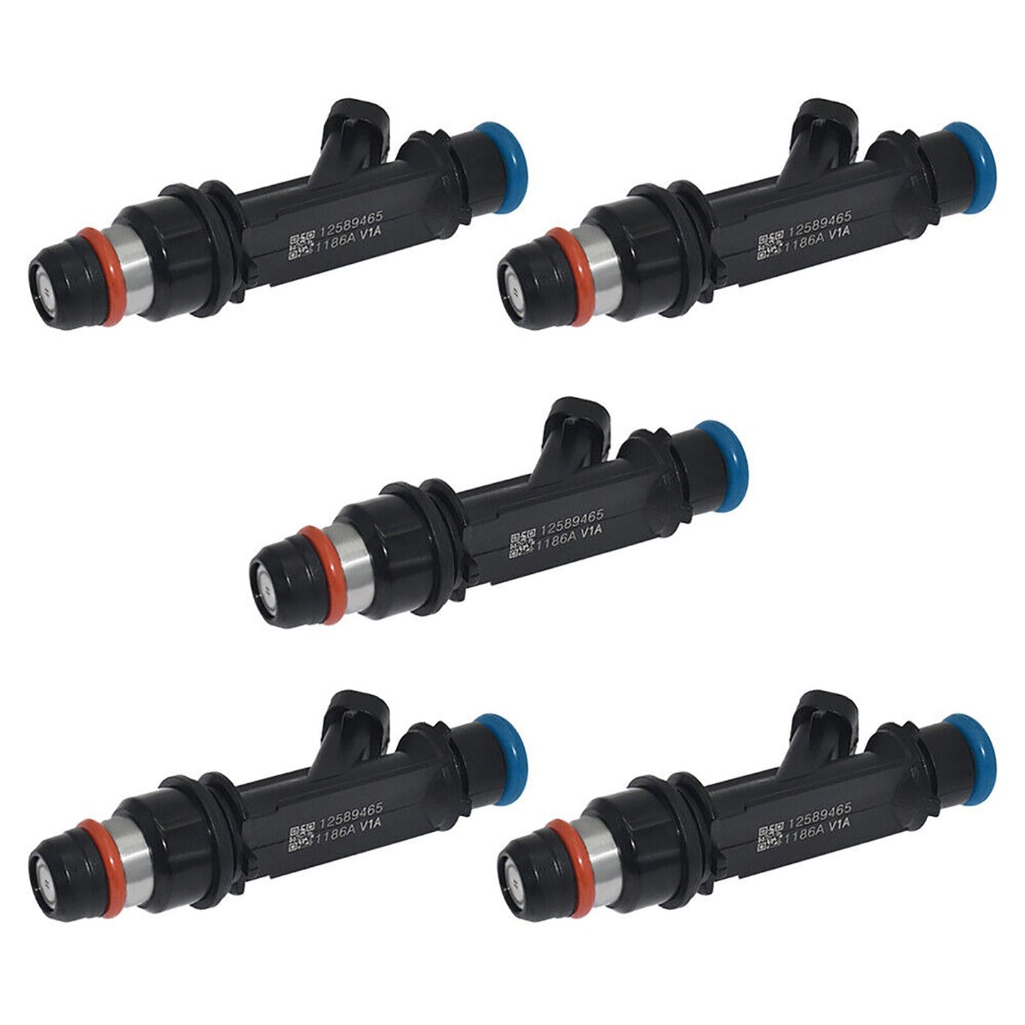 5PCS Fuel Injectors 217-2292 for Chevrolet Colorado 3.5L 3.7L I5 2004-2007