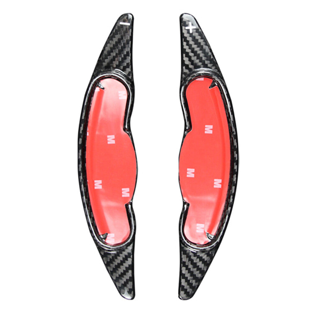 Steering Wheel Shift Paddle Fit for BMW for Mini Cooper F54 F55 F56 Carbon Fiber Black