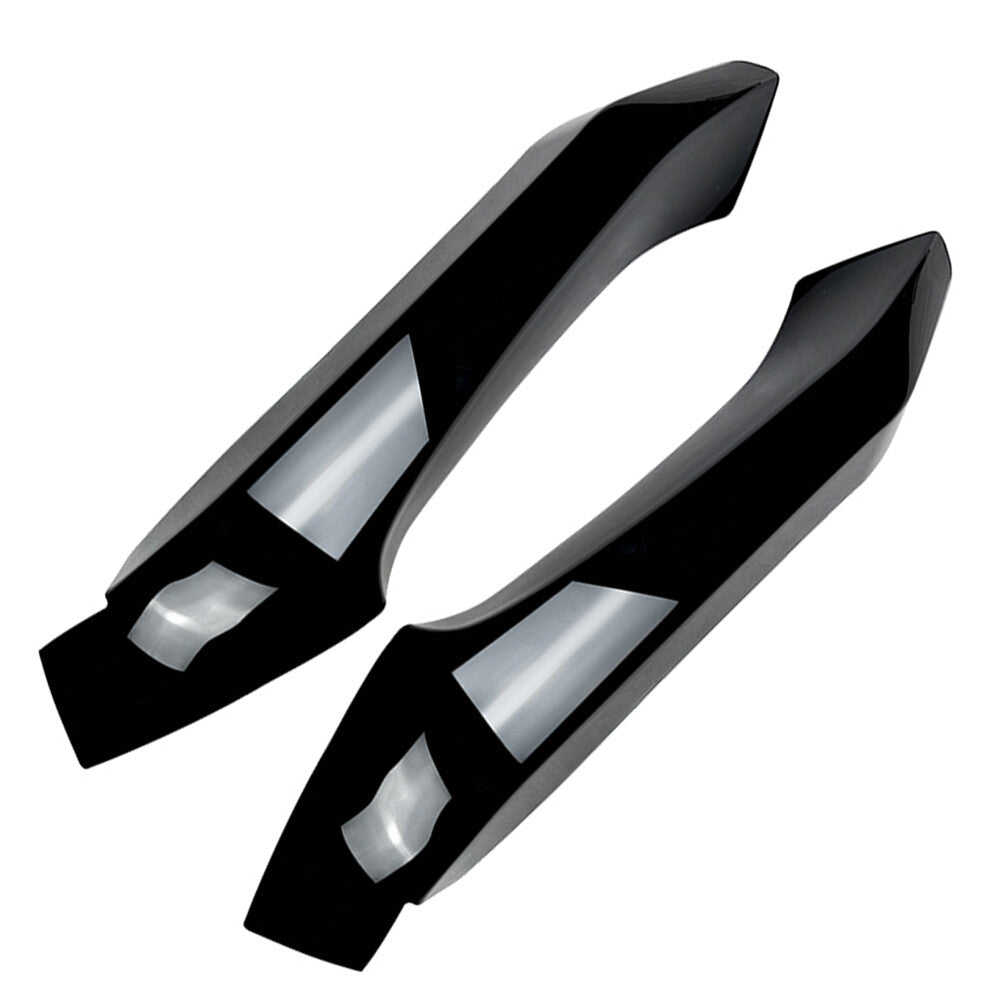 Front Bumper Side Corner Protector Wrap Angle Splitter Fit for BMW X3 F25 X4 M Sport