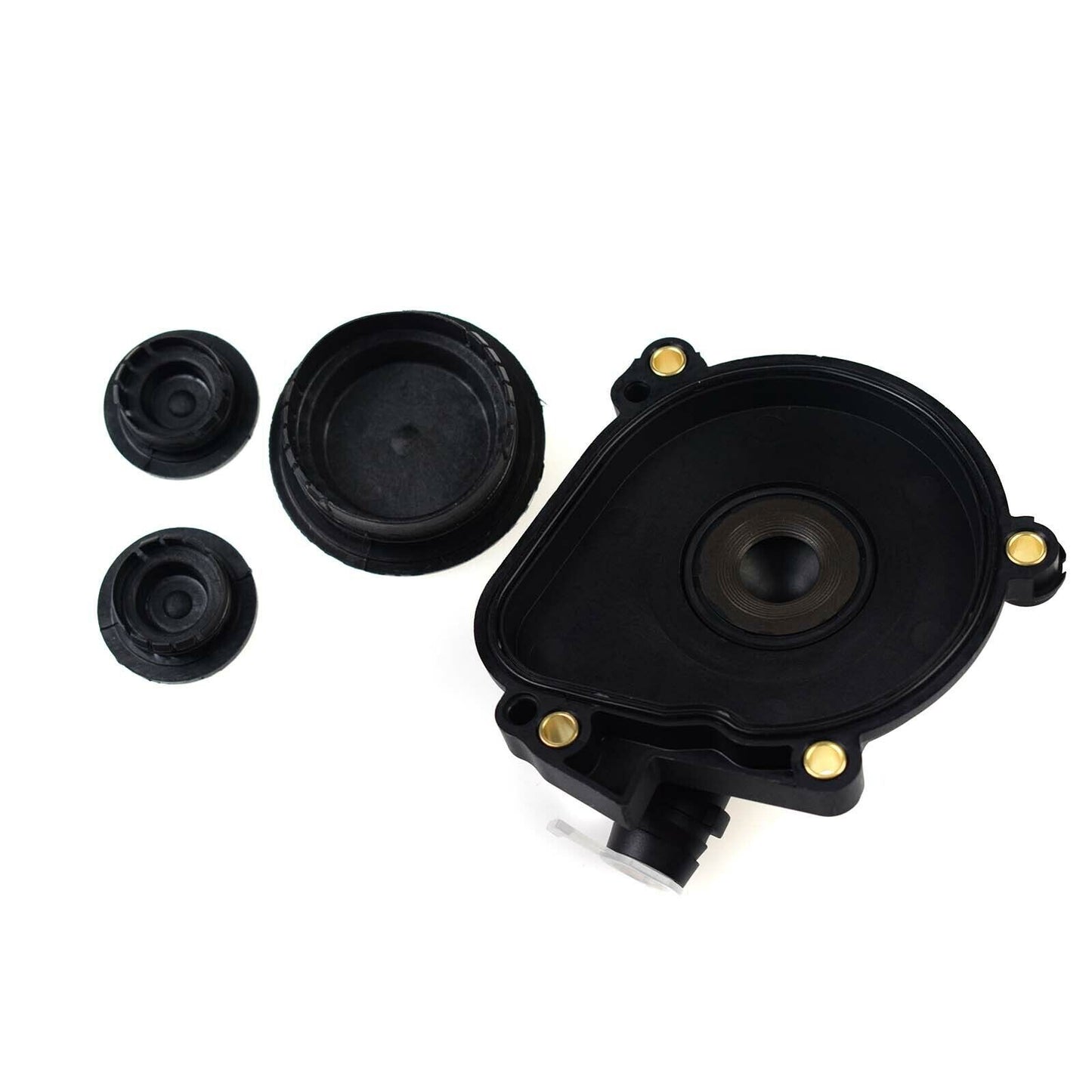 New for Mercedes oil separator crankcase ventilation valve PVC breather + cam plug kit