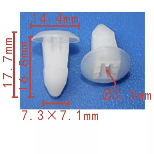 N10318001 Rocker Moulding Nut for VW for AUDI TT