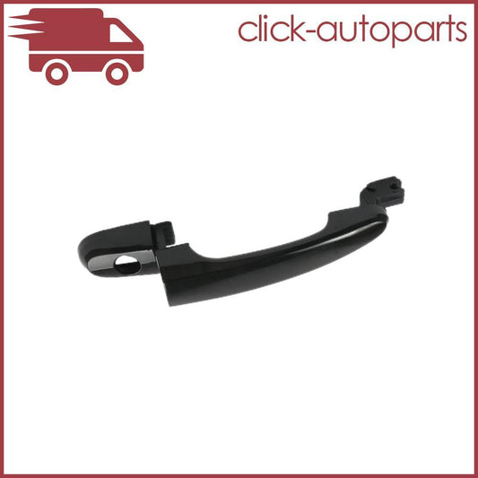 82652-1F000 Front Left Outside Door Pull Handle Black for Kia Sportage 2005-2010