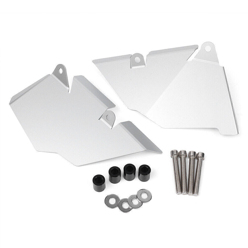 2X Motorcycle Side Mudguard Fender for BMW R1200GS/ADV 2013-2018 14 15 Silver Q