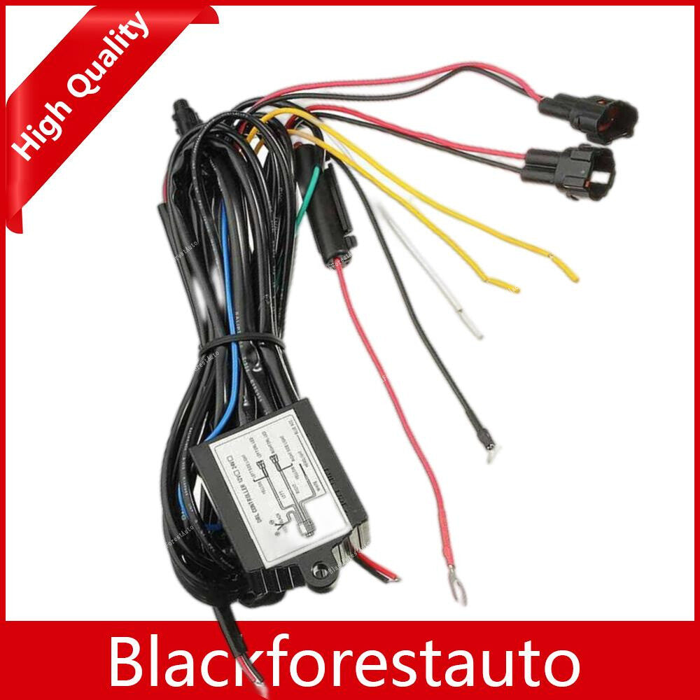 Automatic Daytime Running Light DRL Relay Harness Control On Off Module Box LED Q