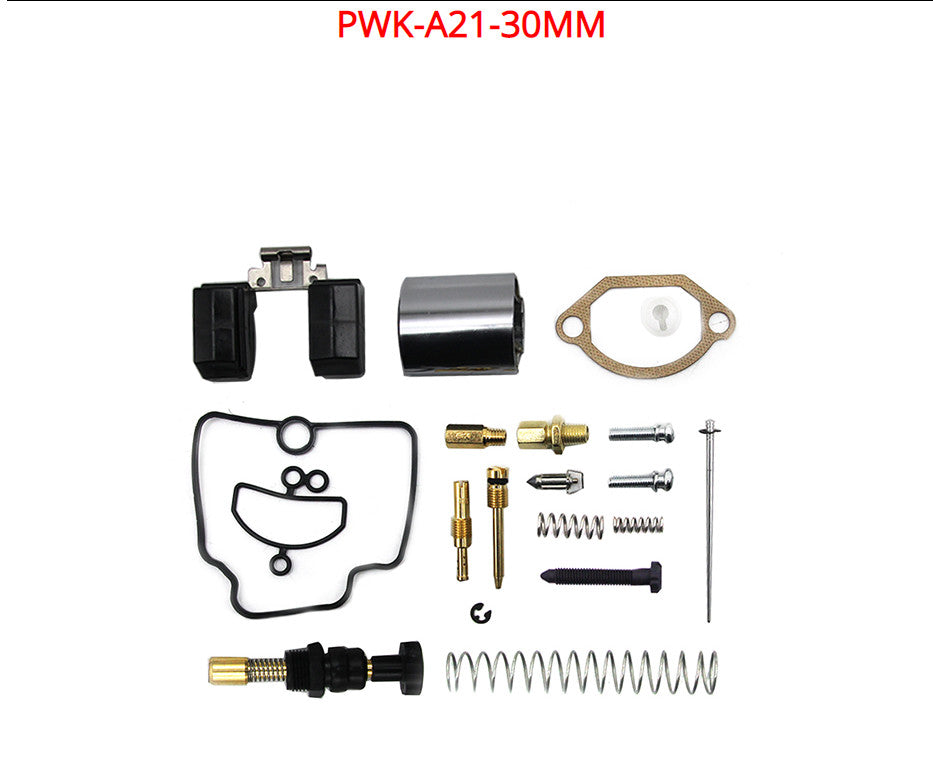 Motorcycle carburetor rebuild kit for 21mm, 24mm, 26mm, 28mm, 30mm Q
