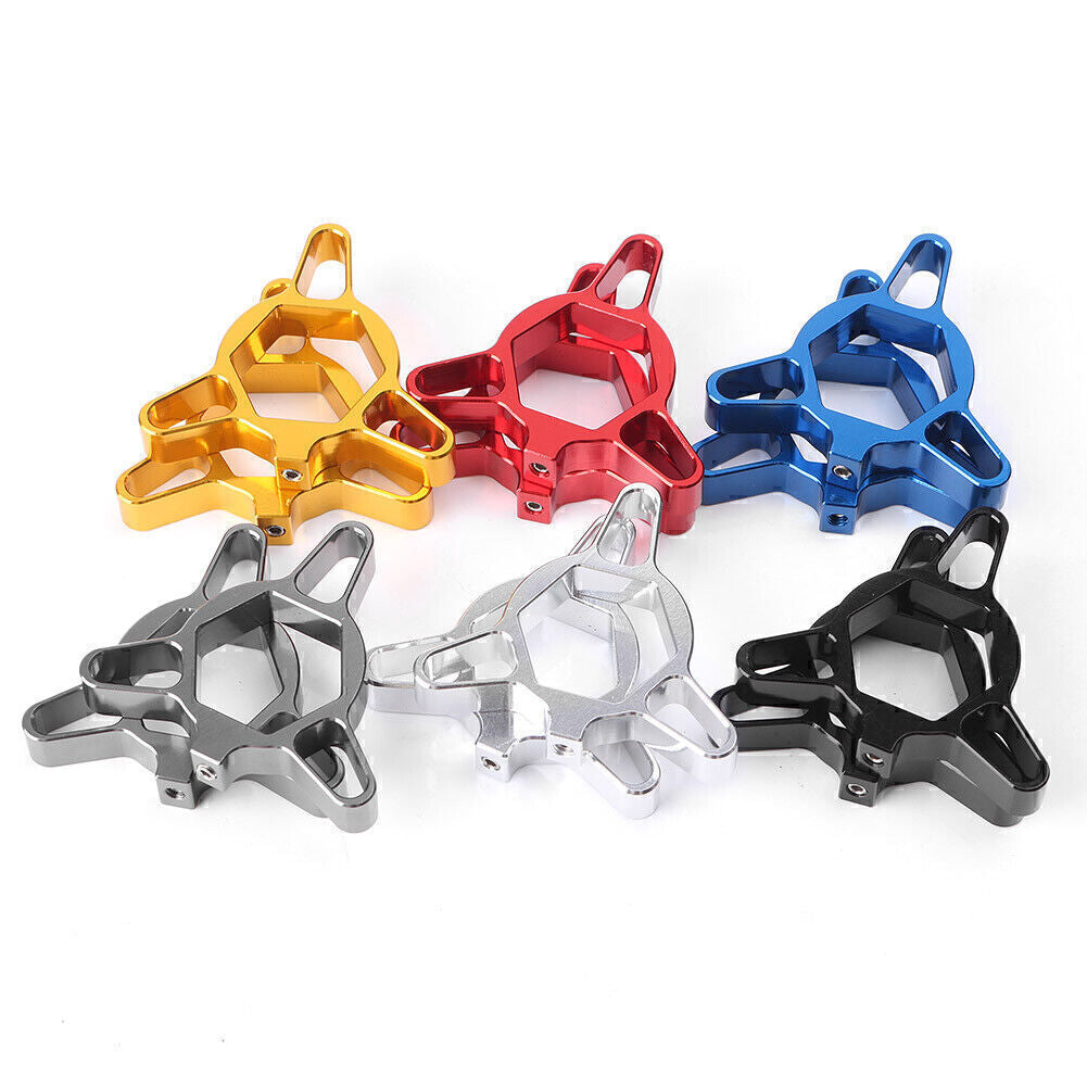 2x CNC Aluminum 19mm Hexagon Anodized Fork Preload Adjuster Universal Q