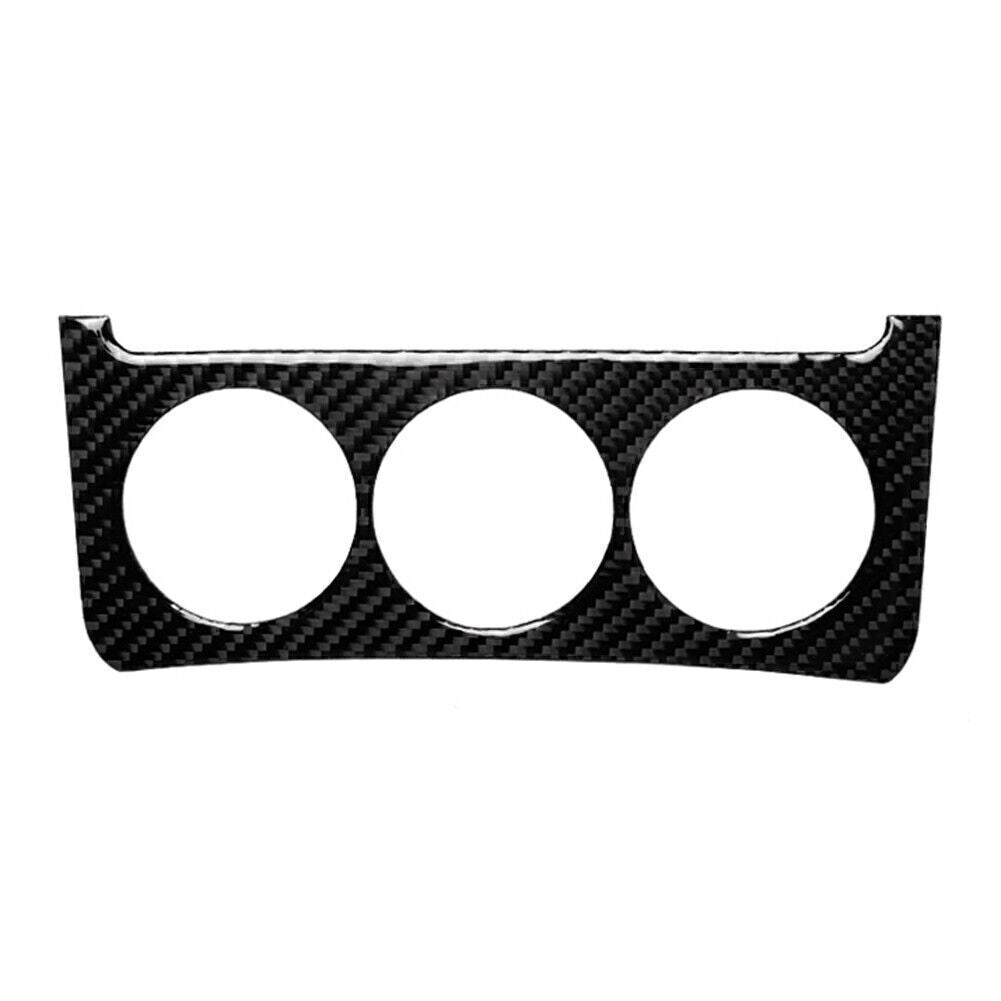 Fit for Nissan 350z 03-2009 Carbon Fiber Interior Console Switch Sticker Cover Trim