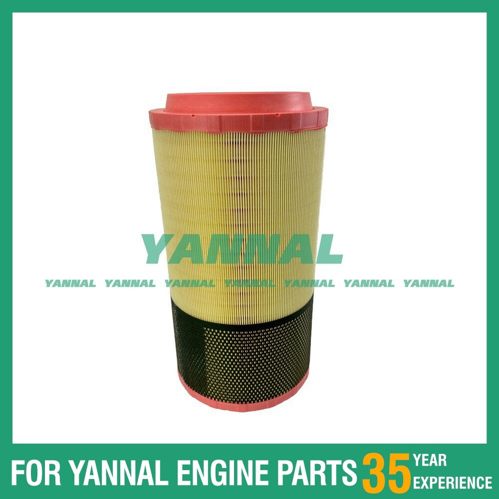 Complete stock of engine diesel parts for Deutz TCD2013L6-4V air filter 01182786.