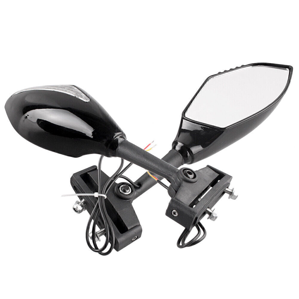for Honda for Suzuki for Yamaha for Kawasaki Aprilla for Ducati Rear-view Mirrors Set Q