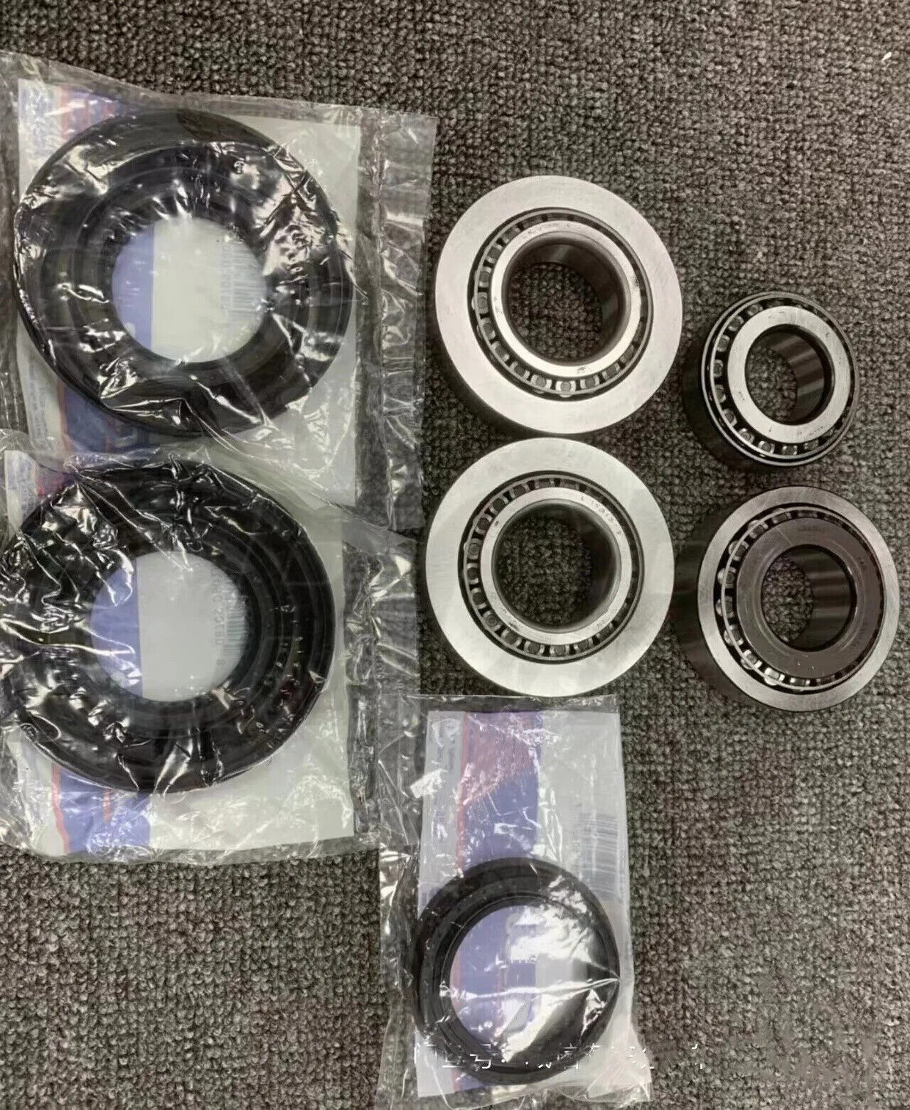 Set for Cadillac ATS for Cadillac CTS Rear Differential Bearings Repair Kit F-577158