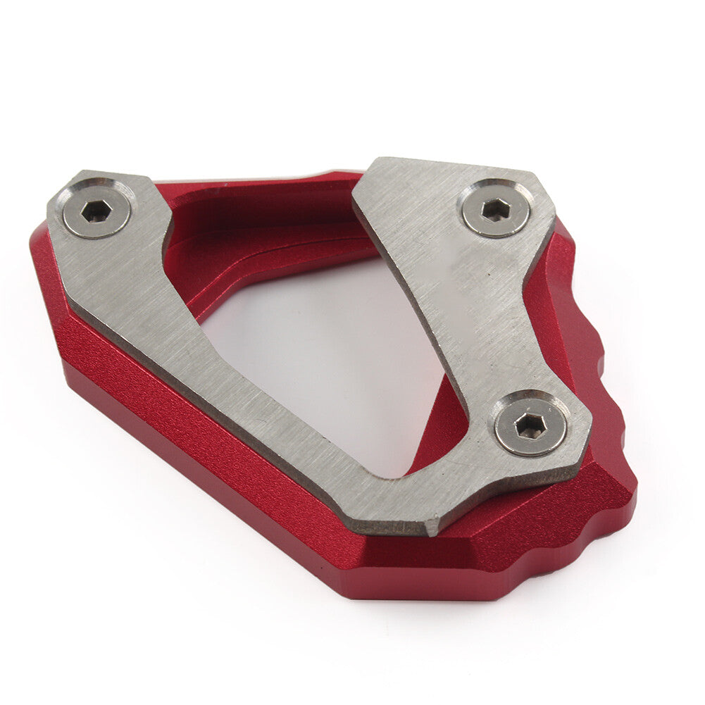 Kickstand Side Stand Enlarger Foot Plate Fit for Yamaha MT-10 2015-2021 16 Q