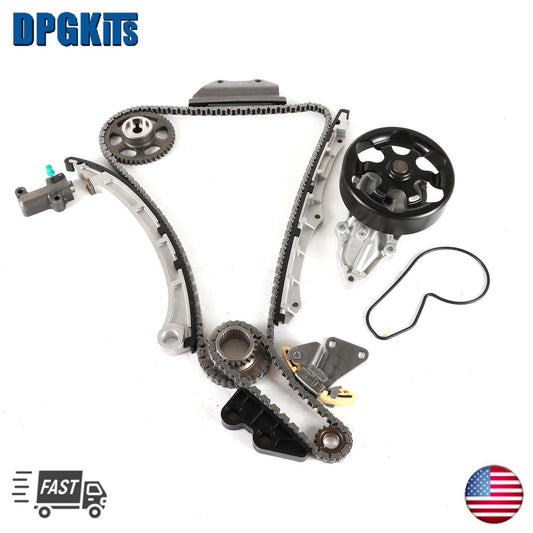 Timing Chain Kit +Water Pump for Honda Accord CR-V 2.4L i-VTEC K24Z2 K24Z3 K24Z6