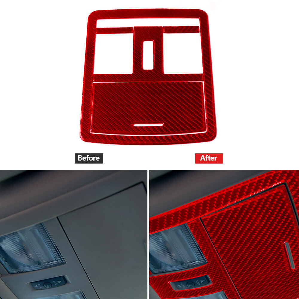 Carbon Fiber 4 Door Handle Interior Stripe Sticker Trim for VW for Passat 2006-2010 v