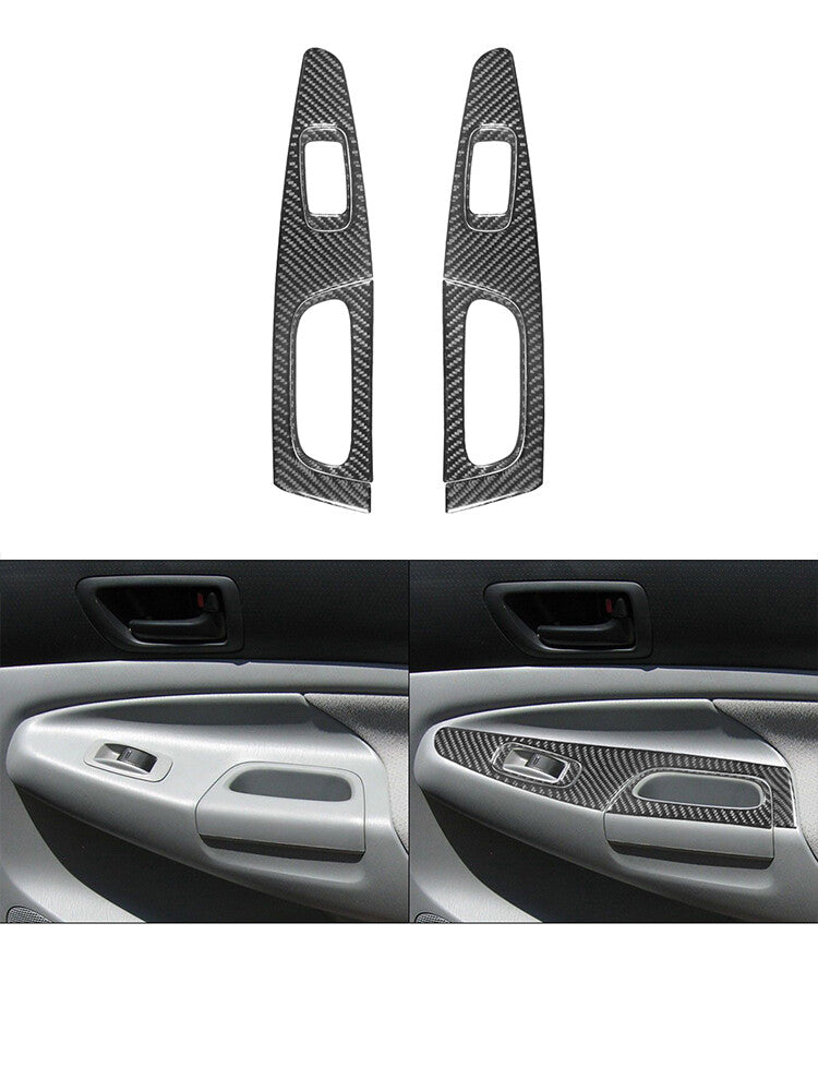 for 2020 - 23 for Highlander Rear Bumper Corner Fender Guards Trim Silver- v