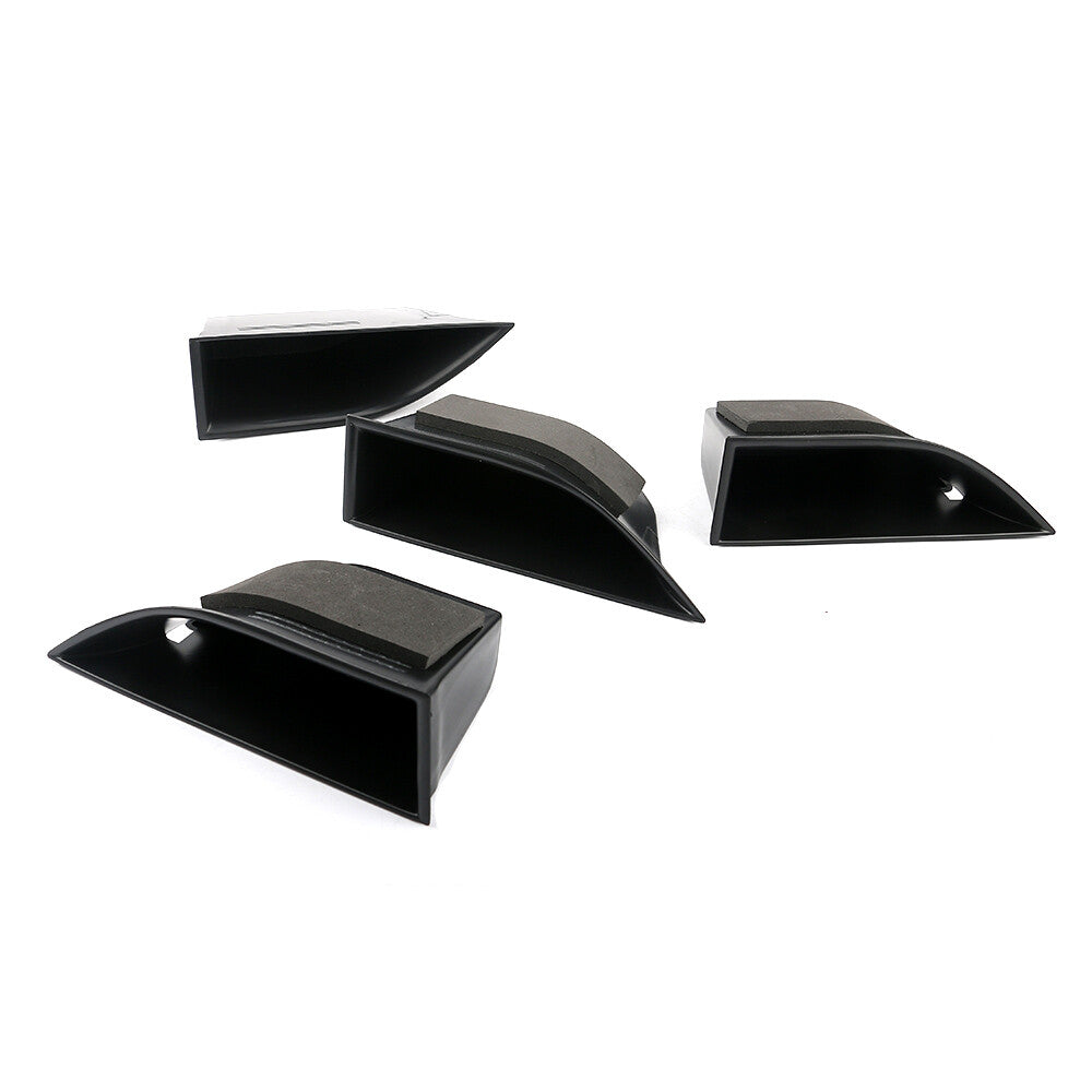 Fits for Land Rover for Range Rover Evoque 12-15 4x Door Handle Armrest Storage Box Q