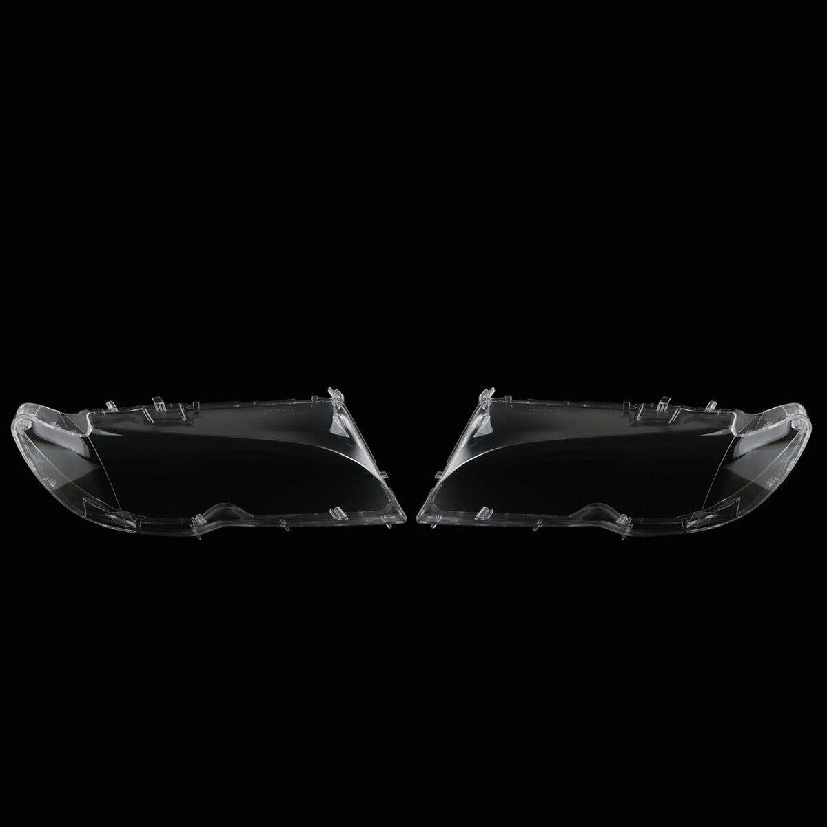 Headlight Headlamp Lens Cover Clear Left+Right for BMW E46 325ci 330ci 2003-2006