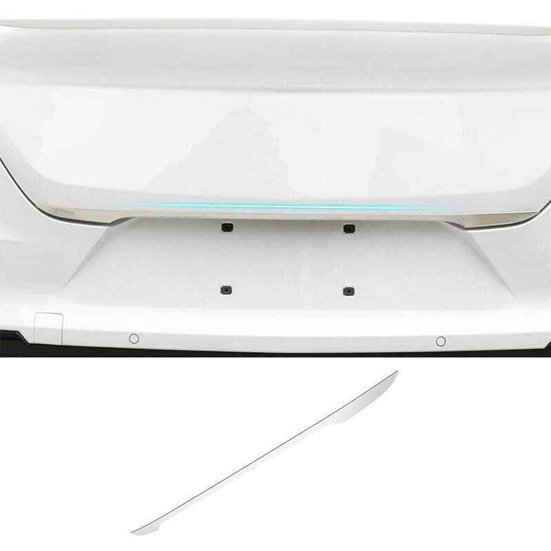 for Cadillac CT4 CT4-V 21-23 Chrome stainless Rear Door Trunk Lid Tailgate Strip n