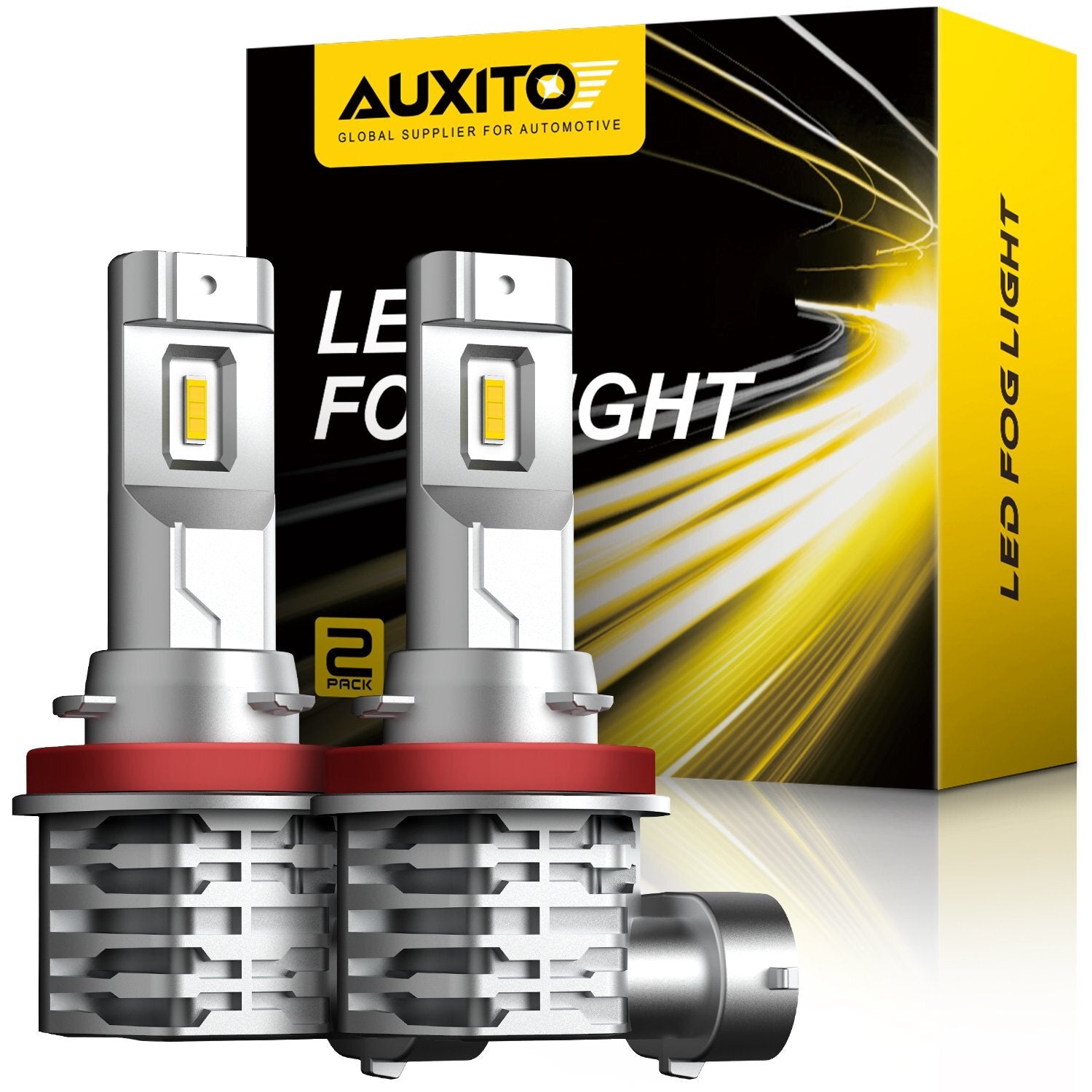 Golden Yellow H11 H8 H16 LED glossy TSX ILX TL MDX for RDX RL- v