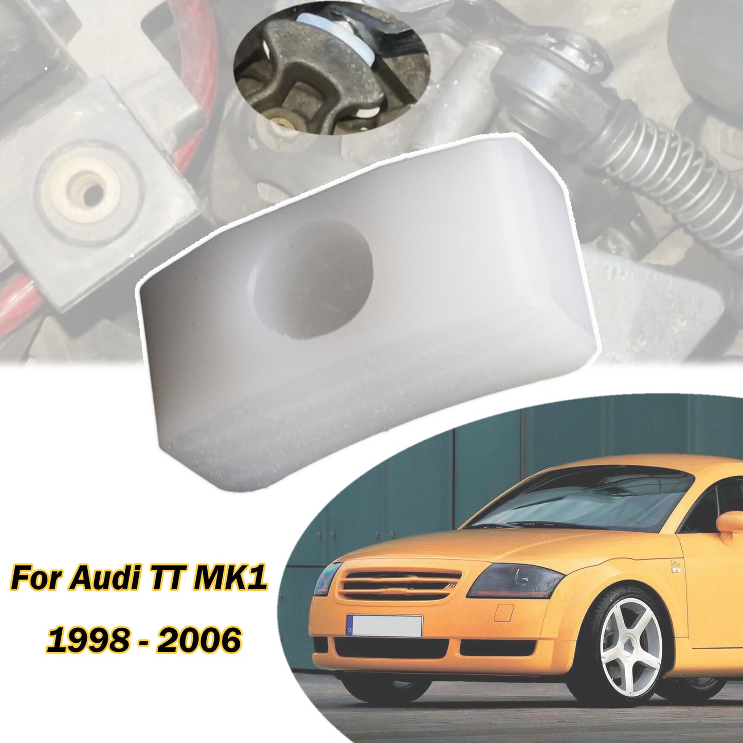 Pivot Bushing for Audi TT MK1 Shift Relay Lever Slide Shoe Manual Transmission
