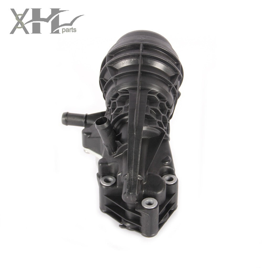 The 1.6T engine oil cooler and oil filter housing is suitable for Mercedes-Benz B180 Q