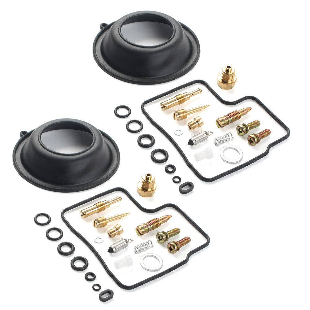 Carburetor Repair Kit Plunger Diaphragm Fit for Honda VT700 VT750 Shadow VT700C 2Set Q