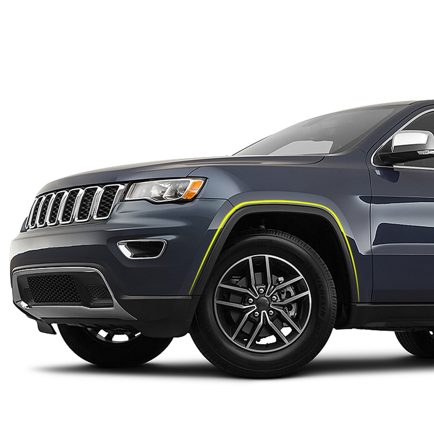 Suitable for Jeep Grand Cherokee 2017-2021 wheel arch fender forming front drive left Q