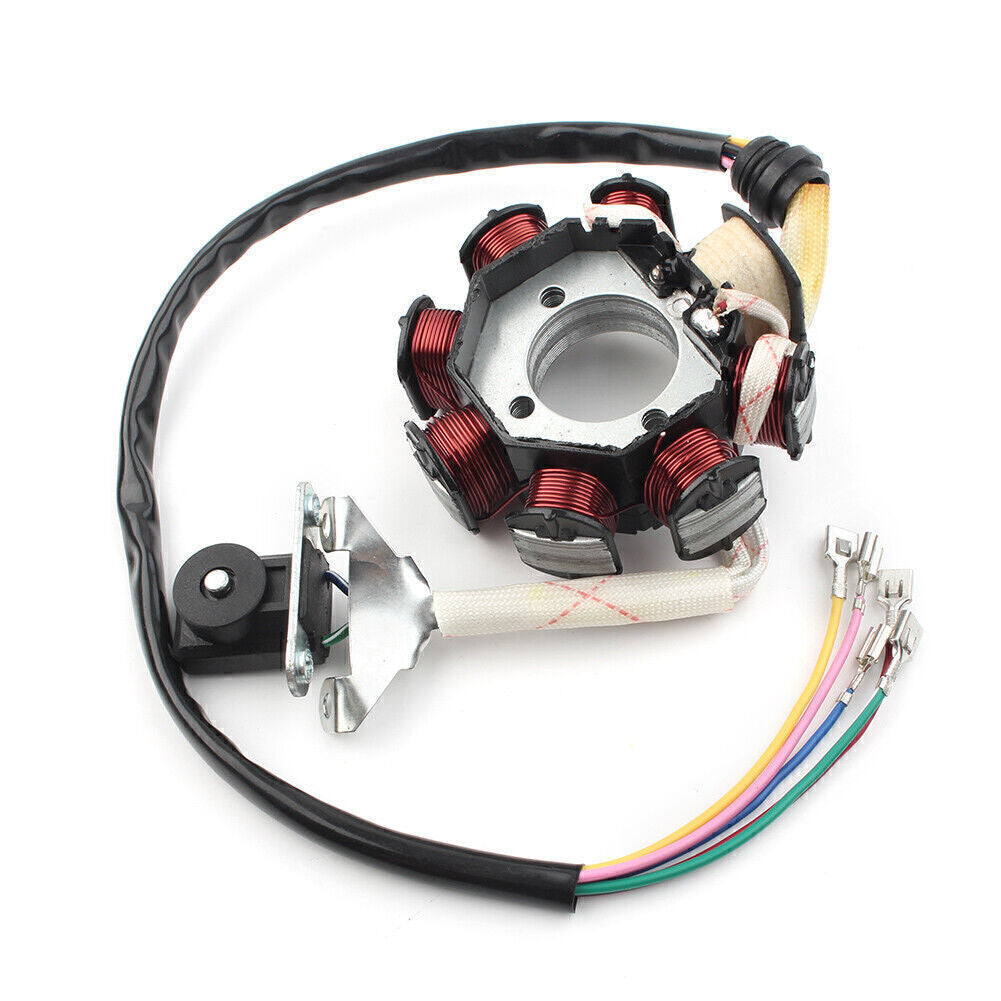 Fit 200 250cc Chinese ATV Quad Go Kart TaoTao Kandi Baja Stator Magneto 8 Coil