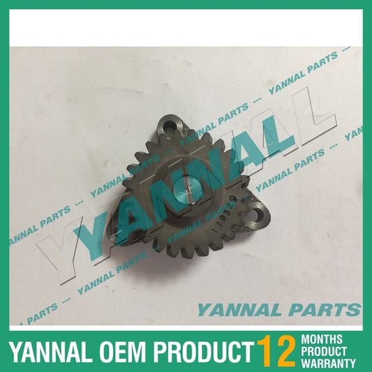 3TNE74 Oil Pump 119660 - 32001 is suitable for engine parts.