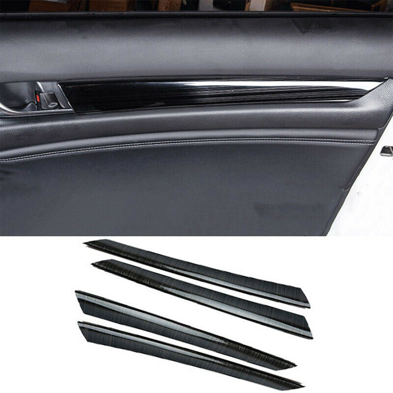 12Pcs Carbon Fiber Interior Door Handle Cover Trim for Mazda CX-9 2016-2022 v