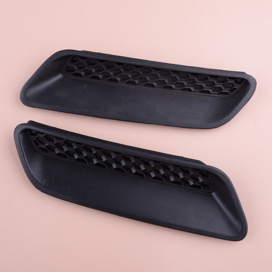 Fit For 2009-2018 for Dodge for RAM 1500 2500 3500 2pc Left Right SIDE HOOD BEZEL v