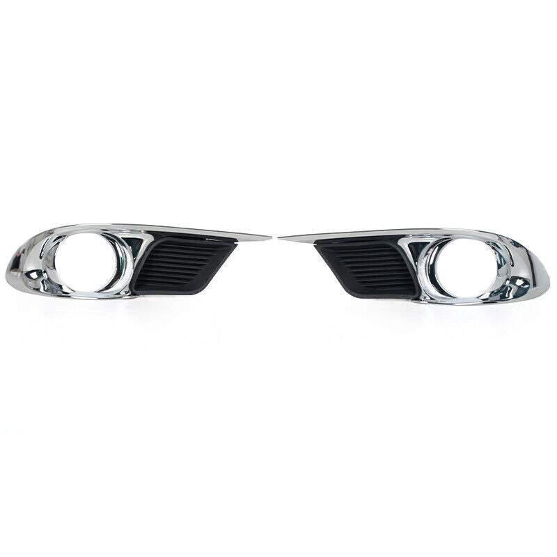 Left Right foglight lamp grille Fog light cover for Toyota for Avalon 2013 2014