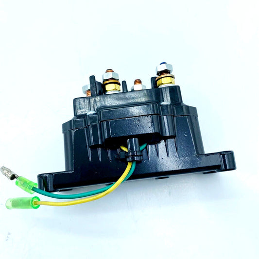 New Solenoid Relay 12v 250A MK-250A Winch Relay Solenoid Replacement Contactor