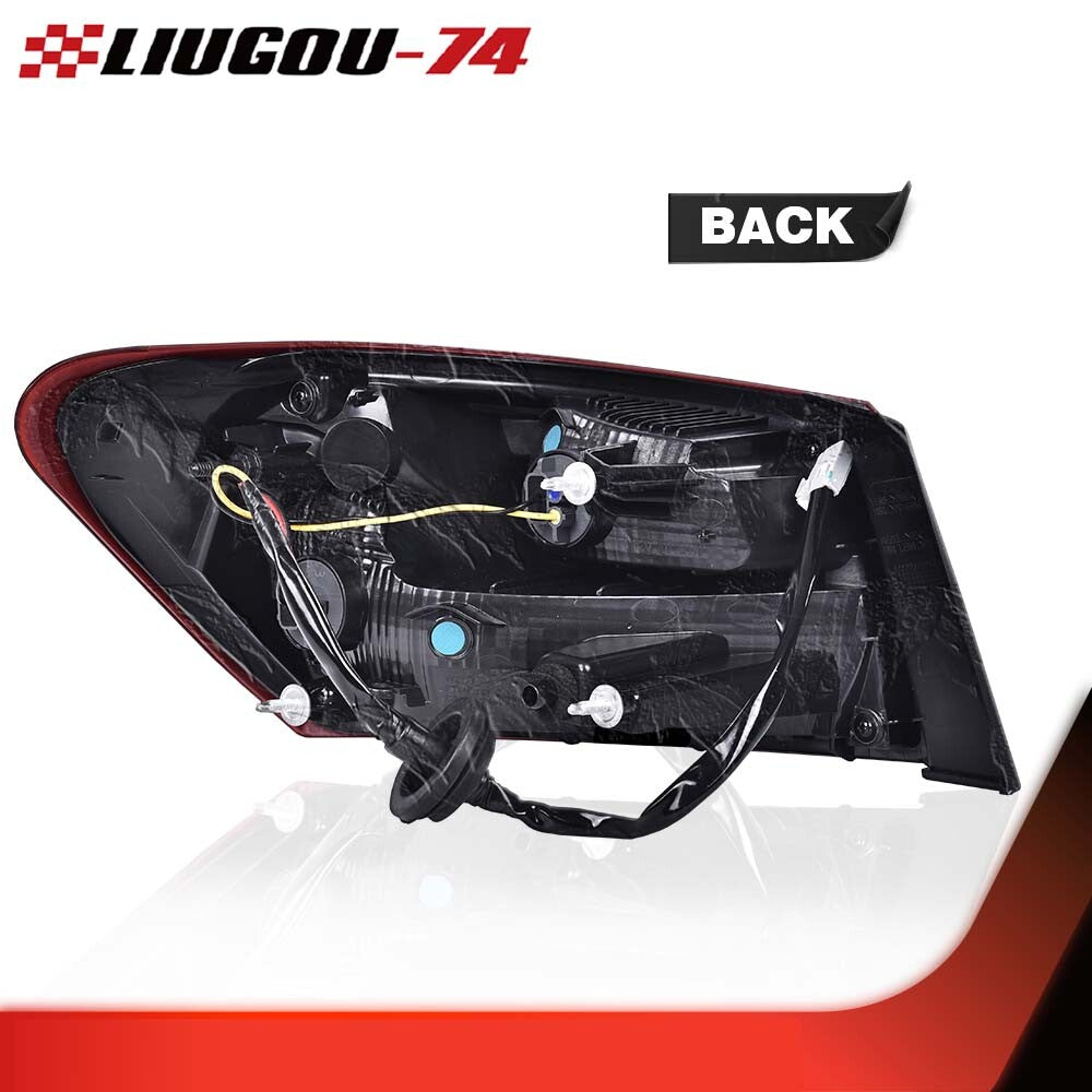 Taillight external replacement passenger right side suitable for 16-20 for Malibu - v