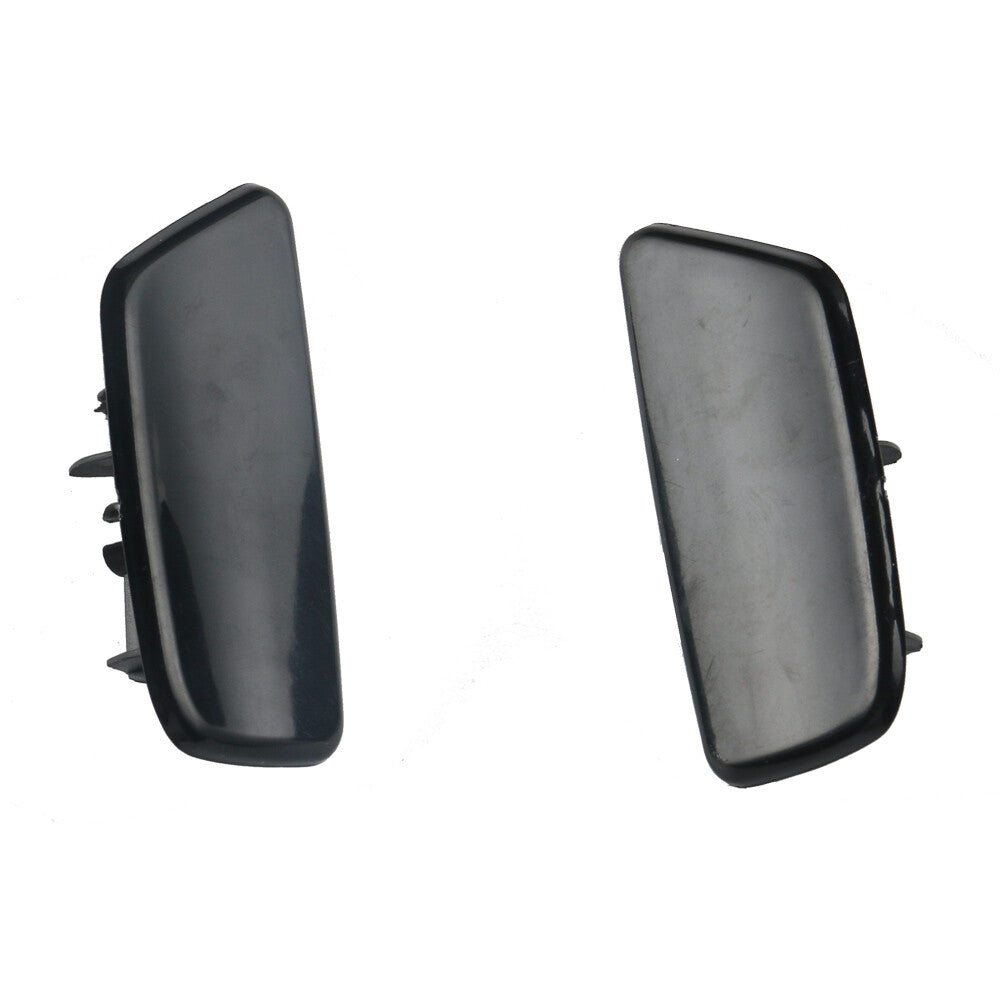 1 Pair Front Bumper Headlight Washer Spray Cover for Subaru for Forester 2009-2012 Q