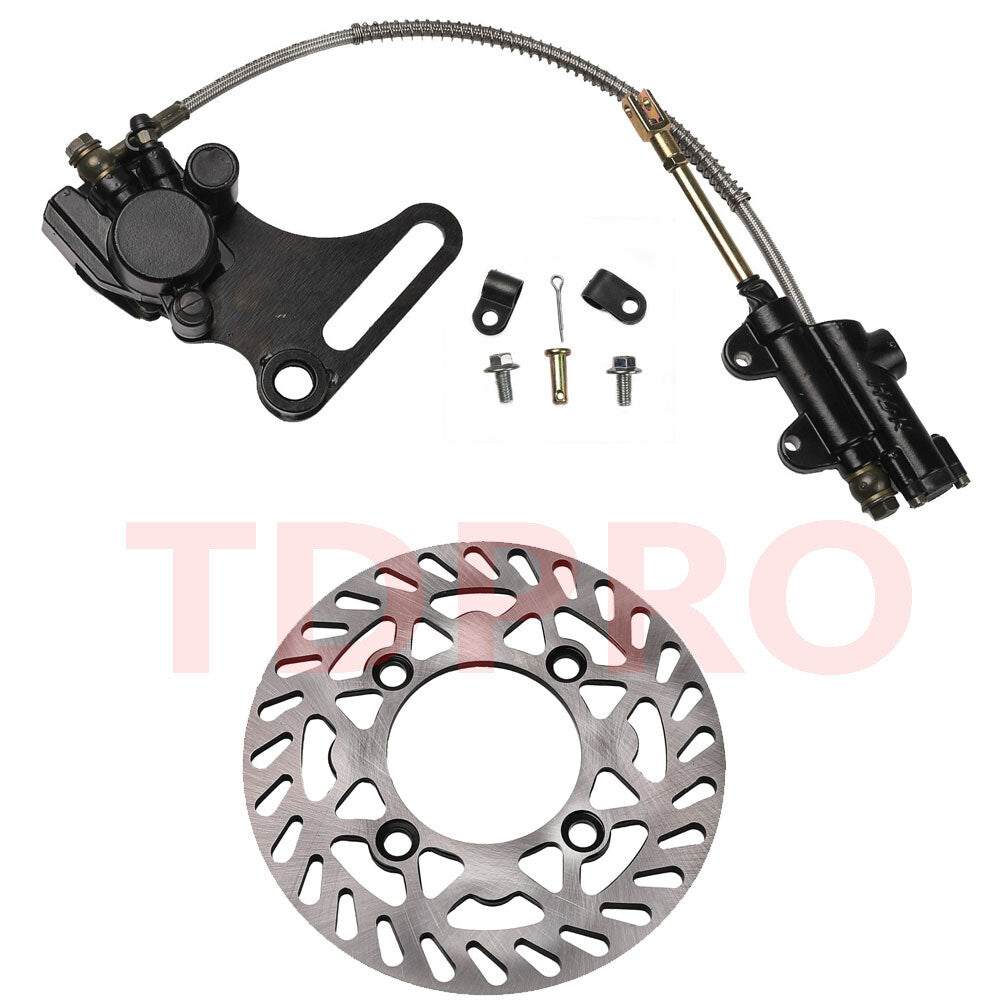 Rear hydraulic brake caliper cylinder 110cc 125cc 150cc cooler SSR Pit bicycle
