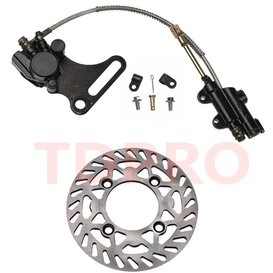 Rear hydraulic brake caliper cylinder 110cc 125cc 150cc cooler SSR Pit bicycle
