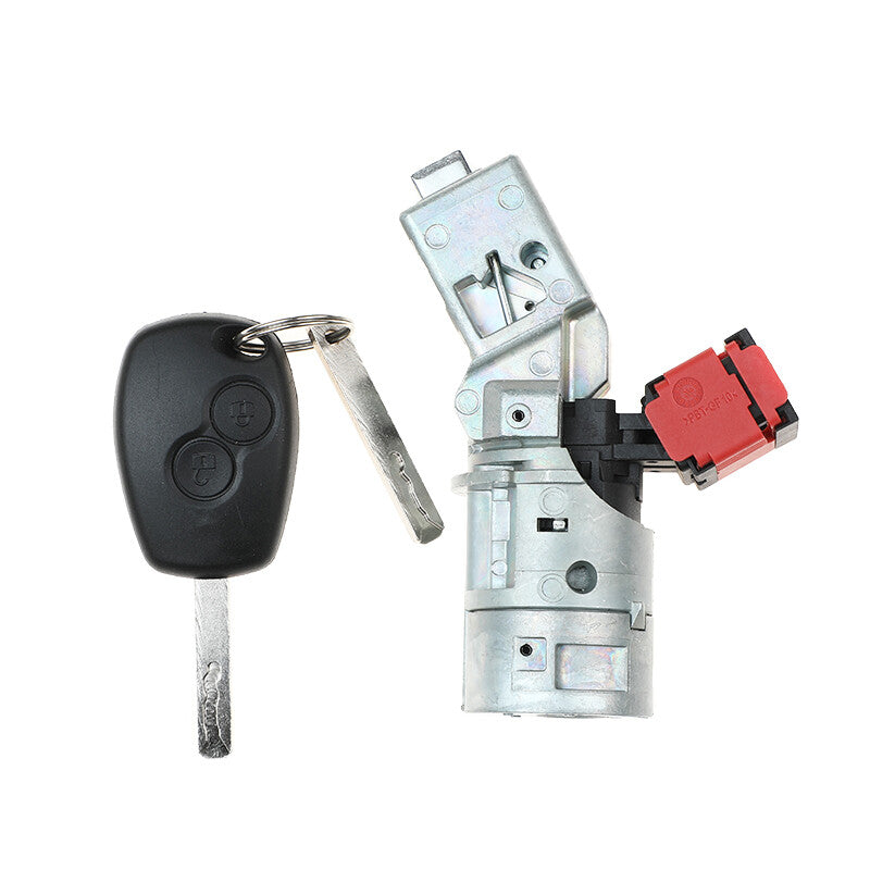 8200214168 for Renault Clio MK 3 Ignition Lock Barrel Starter Switch Cylinder Q