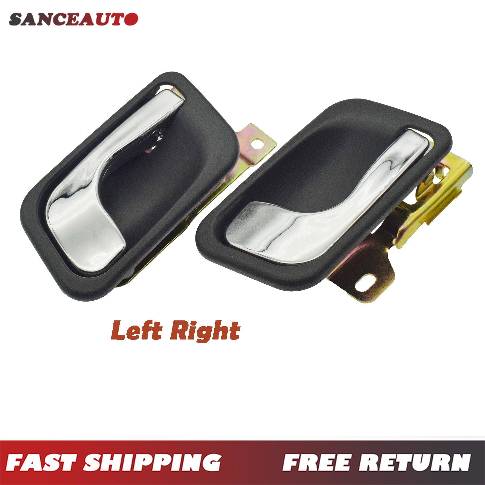 2-piece set of Pajero V31 V32 V33 V43 V44 V45 interior door handles n