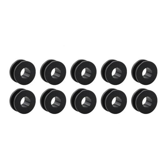 Practical fixing clip rod clip, white hole 5-7 mm, . Q