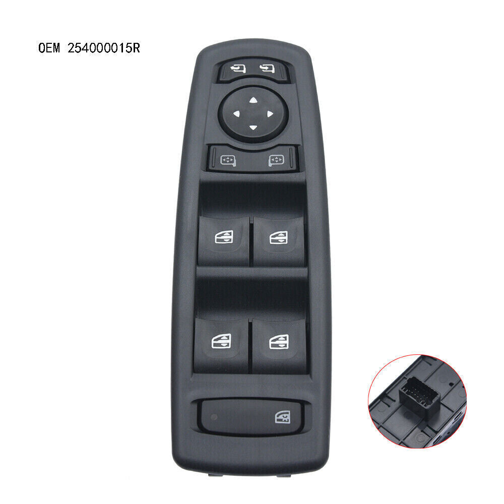 for Renault Megane Laguna 2008-2016 7700817337 254000015R Electric Window Switch