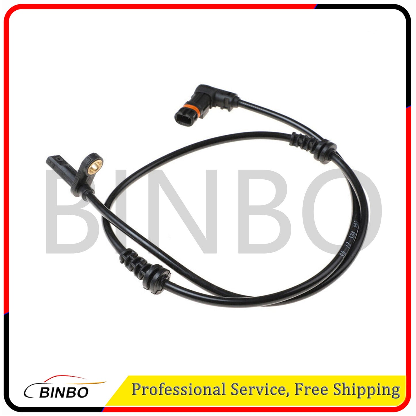 2049052705 Automotive Spare Parts Front ABS Sensor for Benz W204 C204 X164 W163 Q
