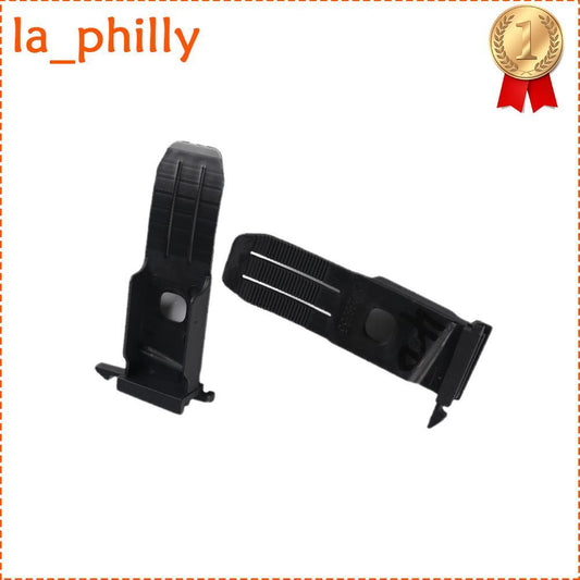 2PCS Fit for Mercedes-Benz E350 Sedan 14-16 Front Left Right Bumper Grille