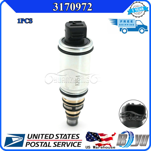 Suitable for Hyundai Sonata 2011-2014 and for Kia Optima 2011-2016 2.0L American-made air conditioning compressor valves. Q
