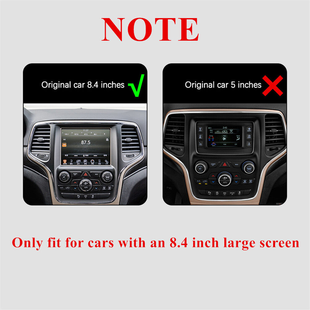 For 2014-2022 for Jeep for Grand Cherokee Stereo Radio GPS Navigation FM BT 10.1 Player