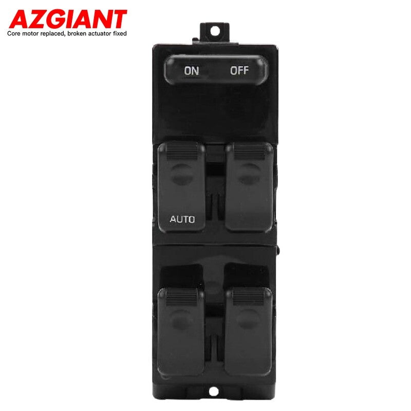 The front left drive side power window switch is applicable to 1996-1998 for Mazda MPV Protege