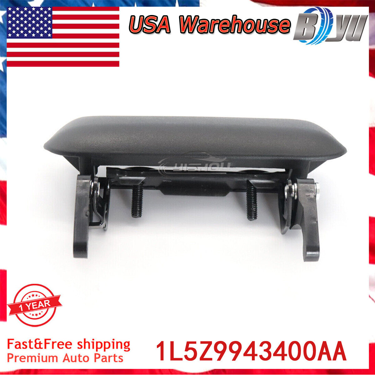 New for Mazda for Ford 98-11 Range Pickup Truck Black Rear Tailgate Tail Gate Handle